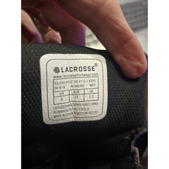 LaCrosse Silencer 800G NEXT G-1 Women’s 6 Camo Hunting Boots Waterproof Insulate - Picture 11 of 16